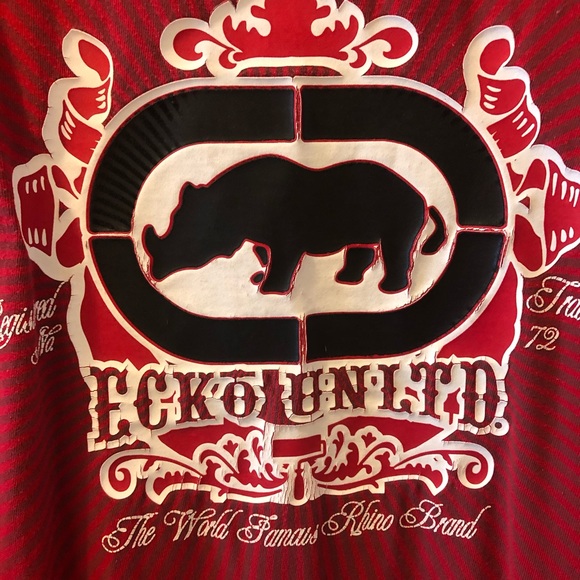 Men’s Ecko Unltd short sleeve shirt size 3XT - Picture 2 of 8